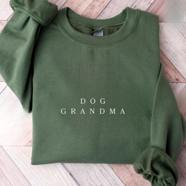 Dog Grandma Sweater V2