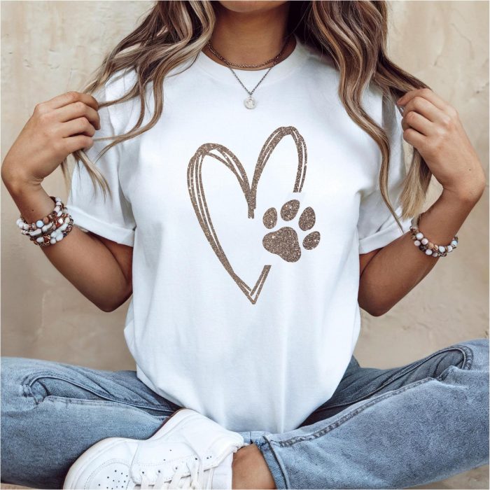 Original Dog Heart Tee