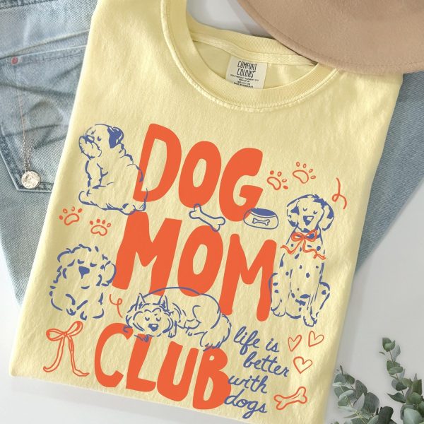 Dog Mom Club Tee