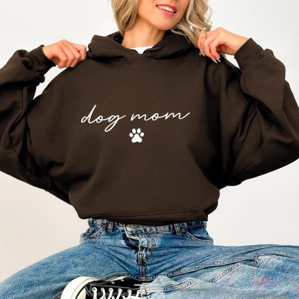 Dog Mom Hoodie V12