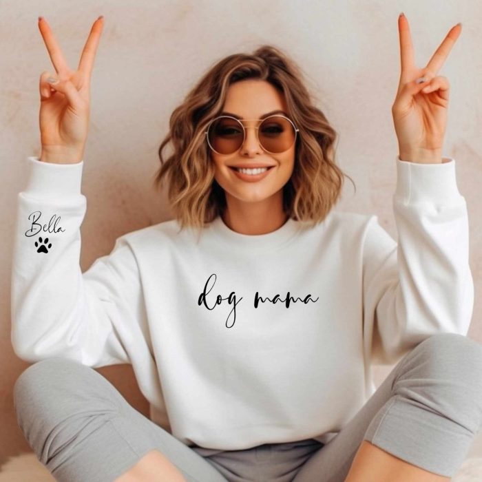 Dog Mama Sweatshirt