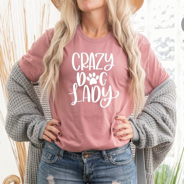 Crazy Dog Lady Tee V