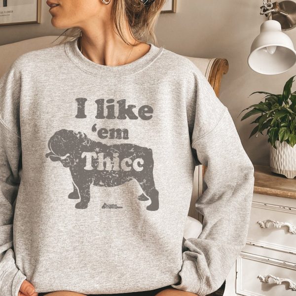 Funny English Bulldog Sweatshirt