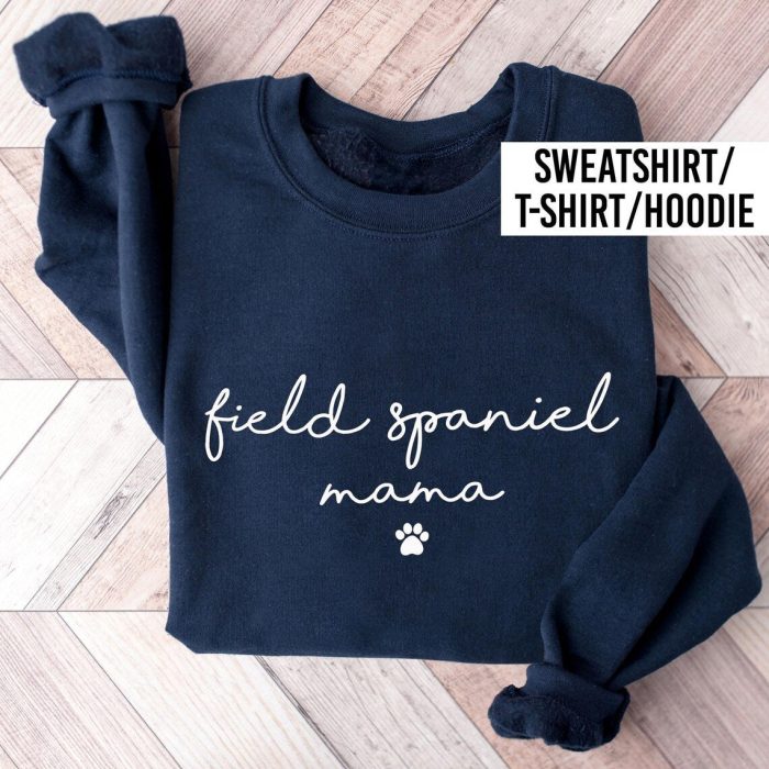Field Spaniel Mama Sweater