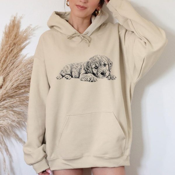 Sleepy Dog Hoodie