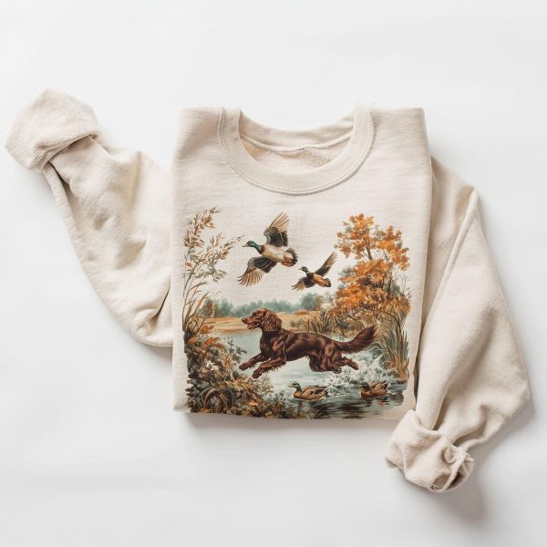 Retro Spaniel Sweater