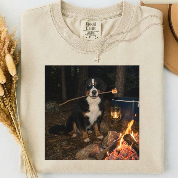 Funny Bernese Mountain Dog Sweater