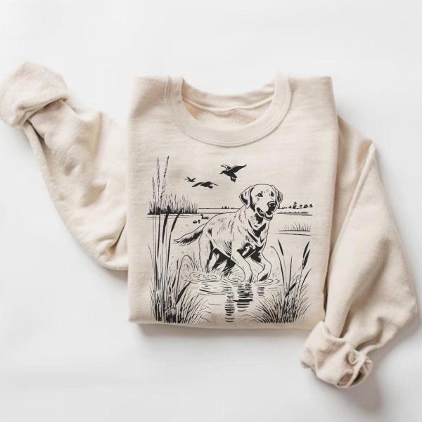 Labrador Retriever Hunting Sweater