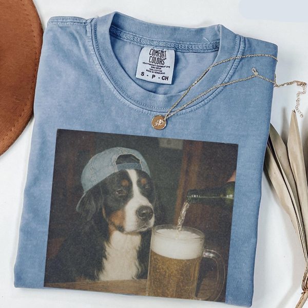 Bernese Mountain Dog Tee V4