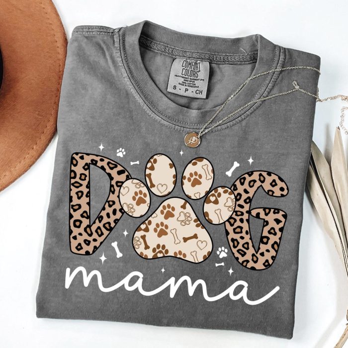Dog Mama Shirt V4