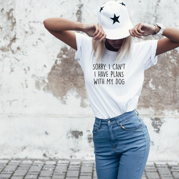 Sorry I Can't T-Shirt V2