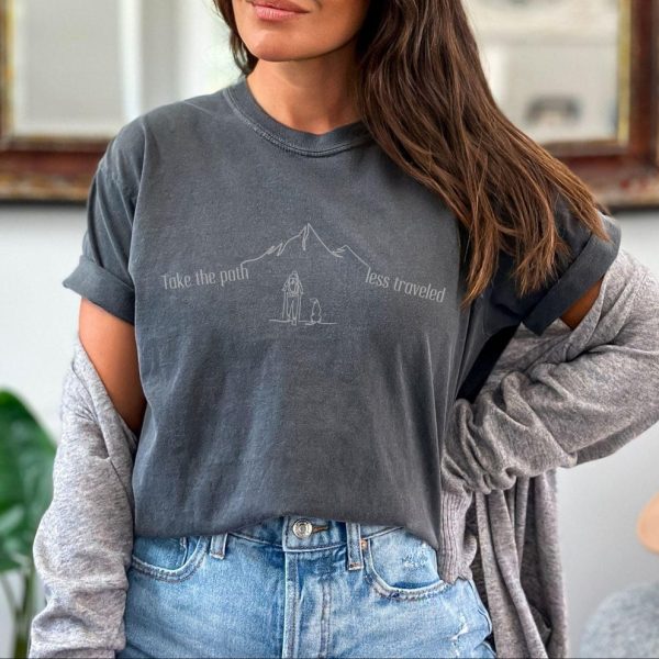 Path Less Travelled Tee