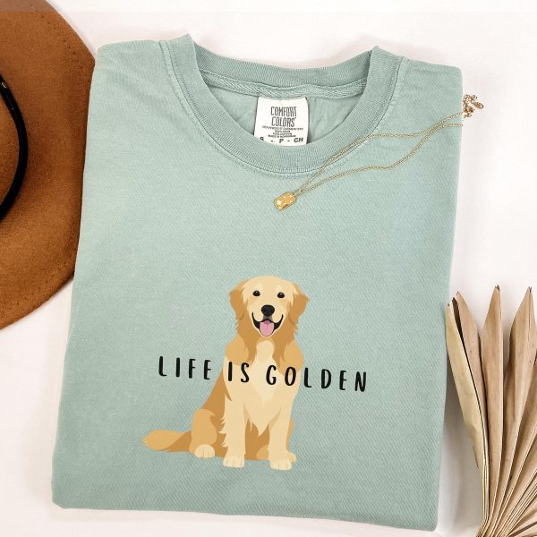 Life Is Golden Tee New