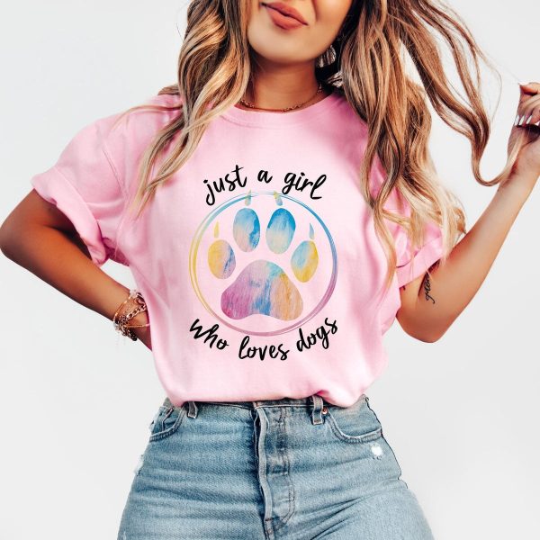 Just A Girl Tee V7