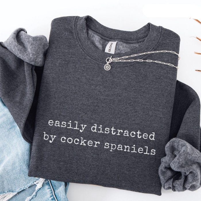 Cocker Spaniels Sweatshirt