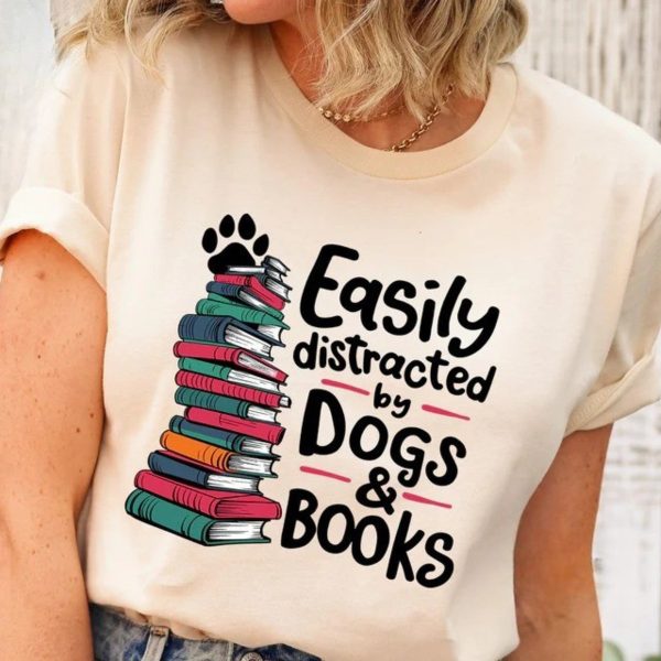 Easily Distracted Tee V3