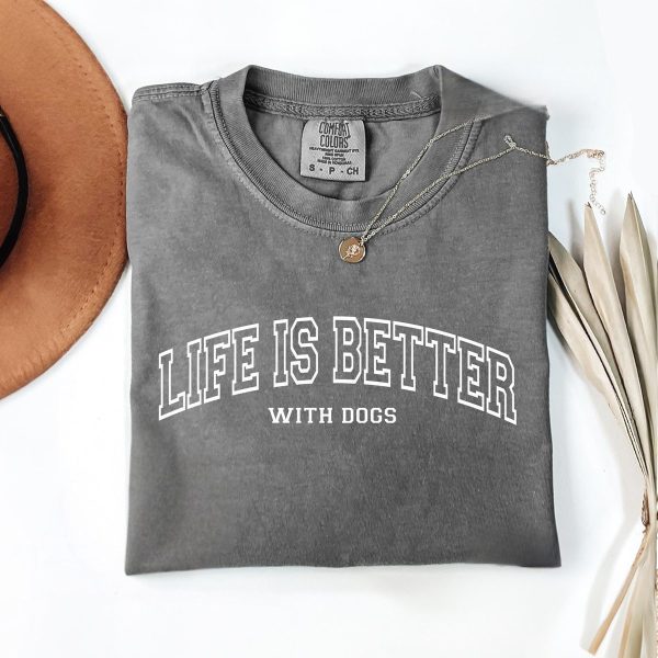 Life Is Better Tee New