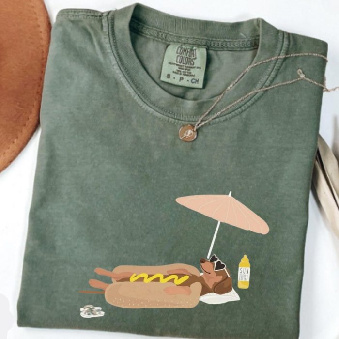 Summer Hot Dog Tee