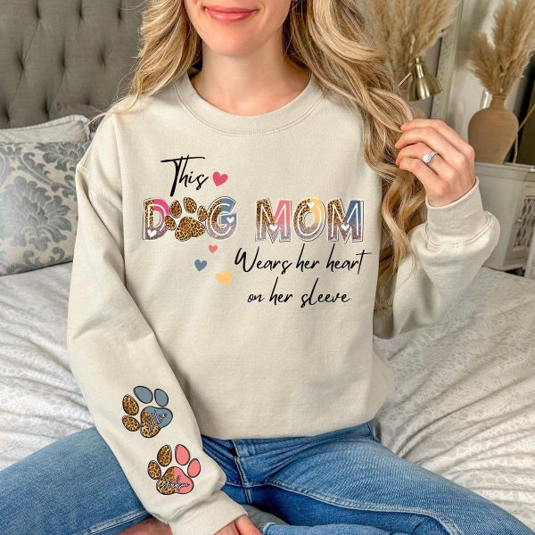 Dog Mom Sweater V11