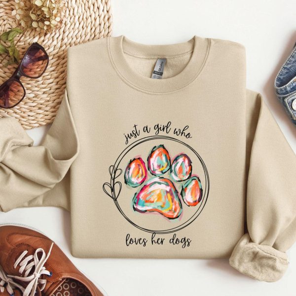 Just A Girl Sweater V14