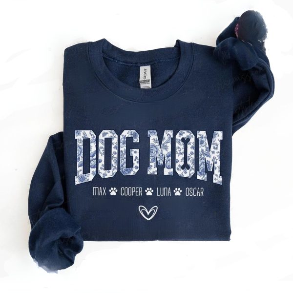 Dog Mom Sweatshirt 2026