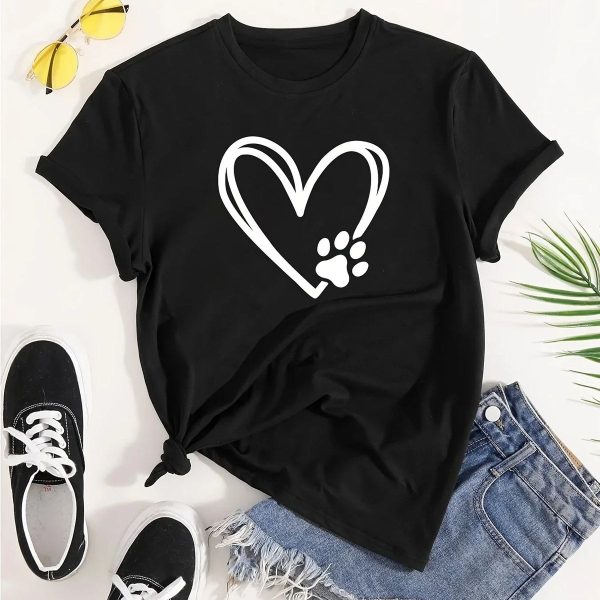Heart Paw Tee