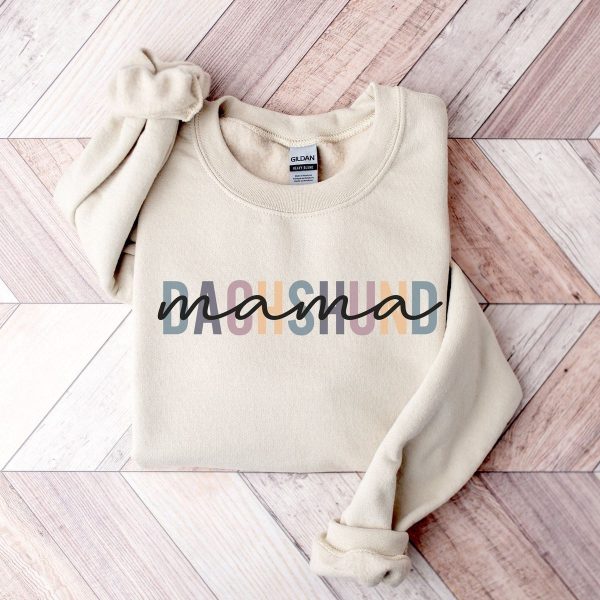 Dachshund Mama Sweater