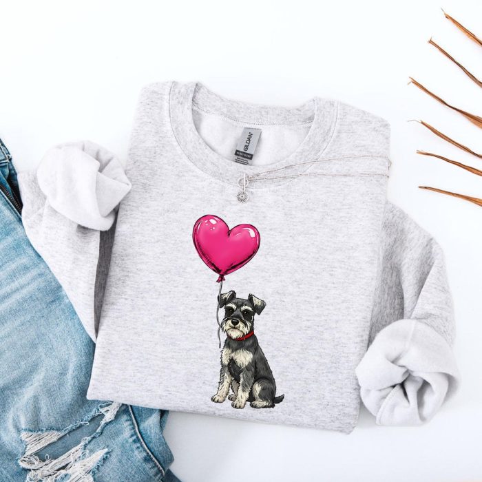 Mini Schnauzer Dog Mom Sweatshirt
