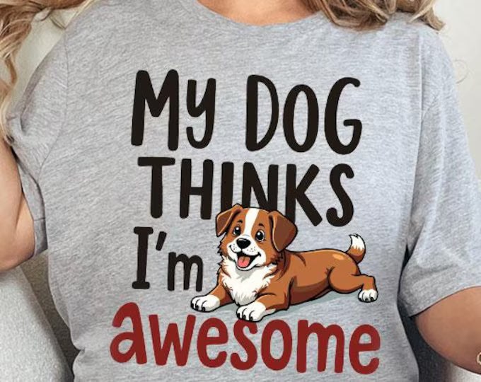 Cool Dog Owner Shirt