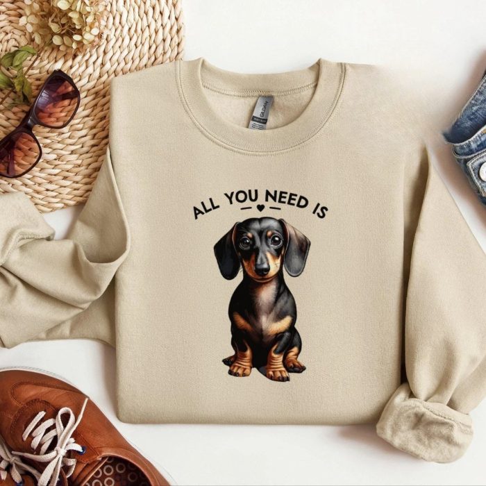 Adorable Dachshund Sweatshirt