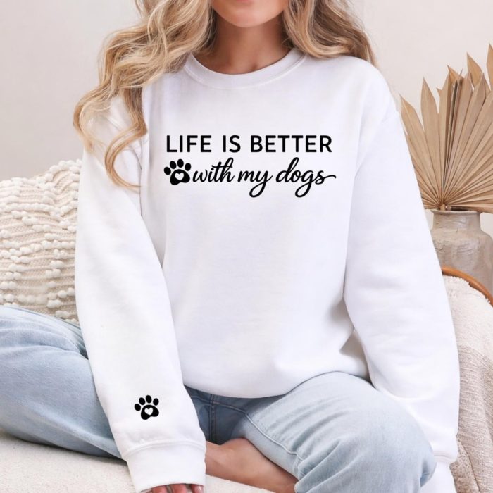 Dog Mom Sweatshirt V7