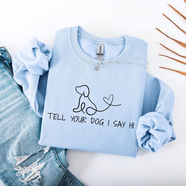 Tell Your Dog Sweater V4