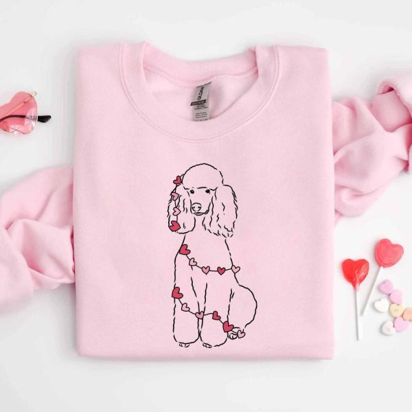 Poodle Love Sweater