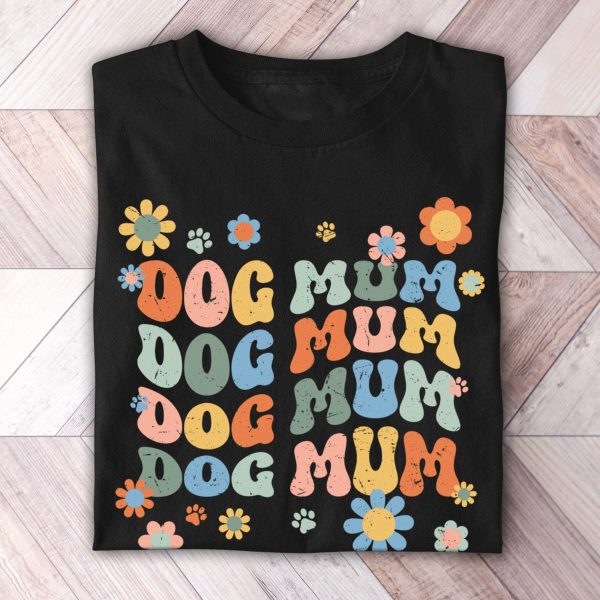 Dog Mum Tee V4
