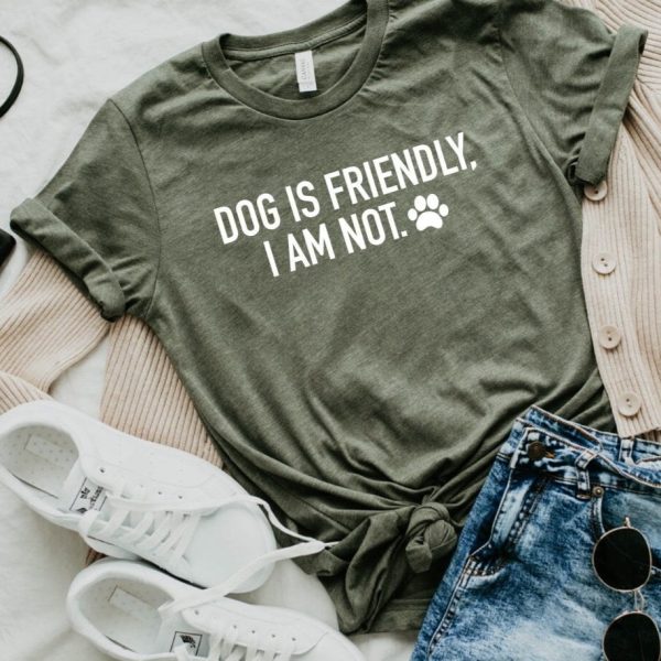 Dog Is Friendly T-Shirt