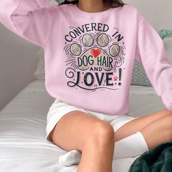 Dog Hair & Love Sweater