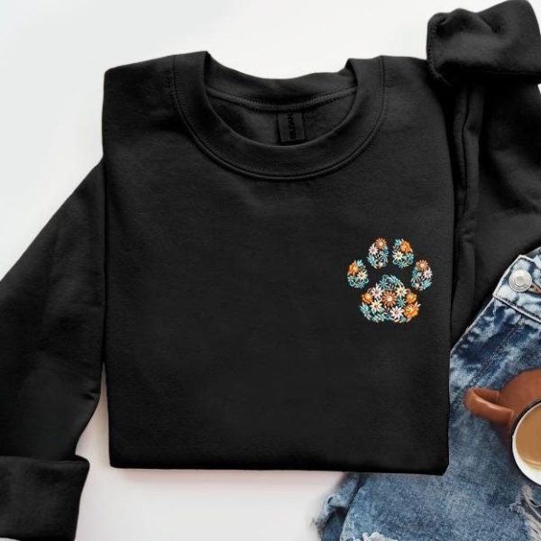 Floral Sweater V2