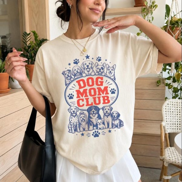 Dog Mom Club T-Shirt V5
