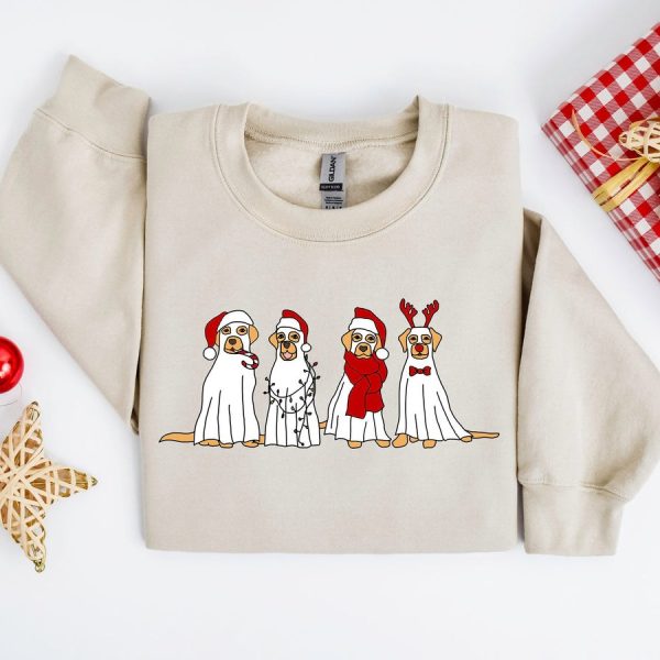 Christmas Dogs Sweatshirt V10
