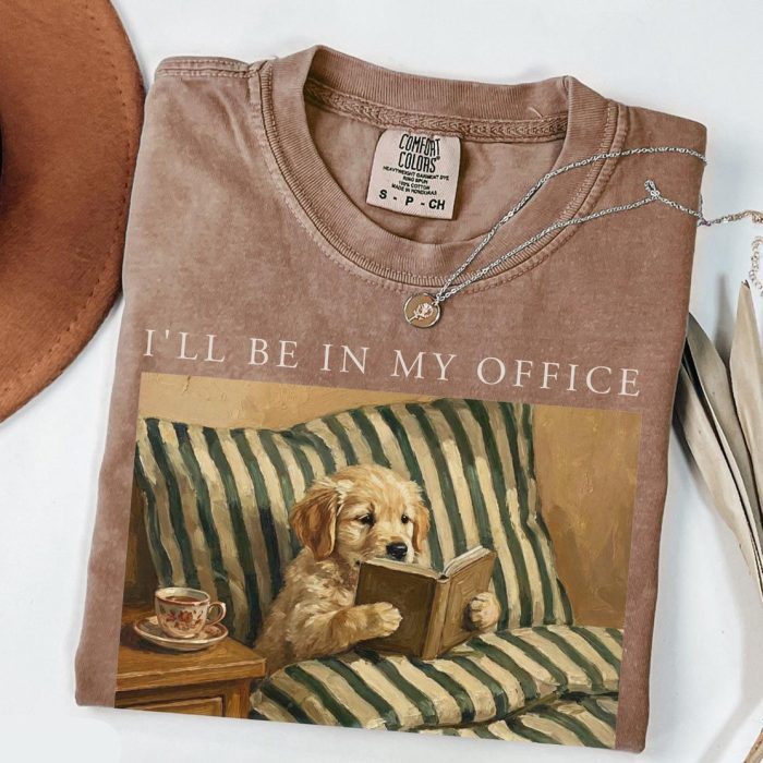 Office Dog Tee