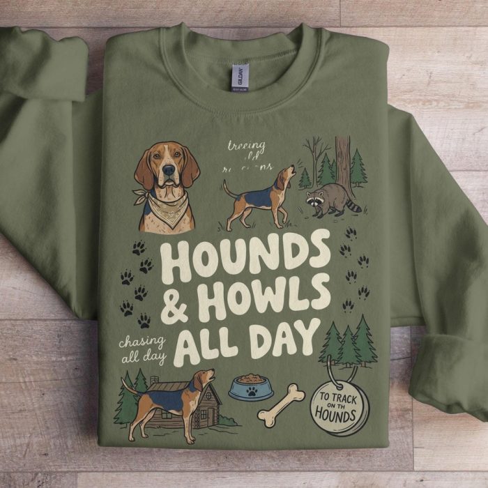 Hounds and Howls Sweater