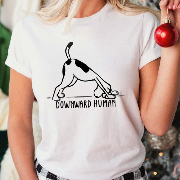 Downward Human Tee
