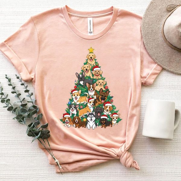 Dog Christmas Tree Shirt