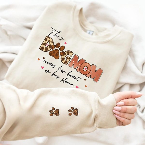 Dog Mom Sweater V14