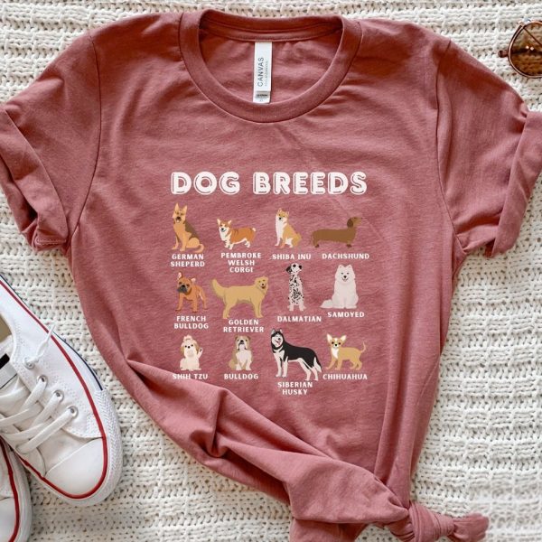 Dog Breeds T-Shirt