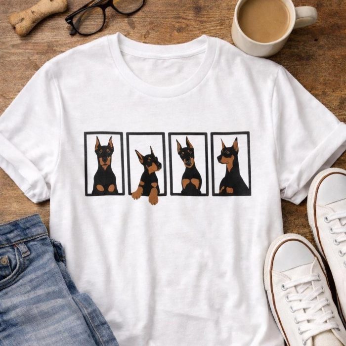 Doberman T-Shirt