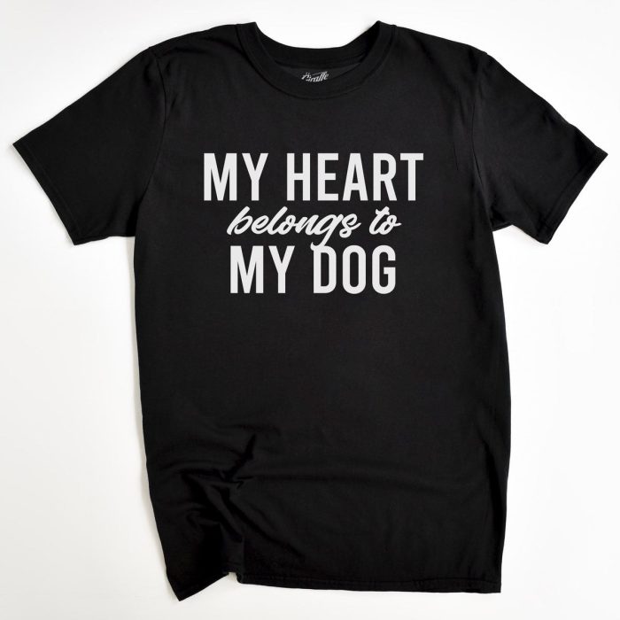 Dog Slogan T-Shirt