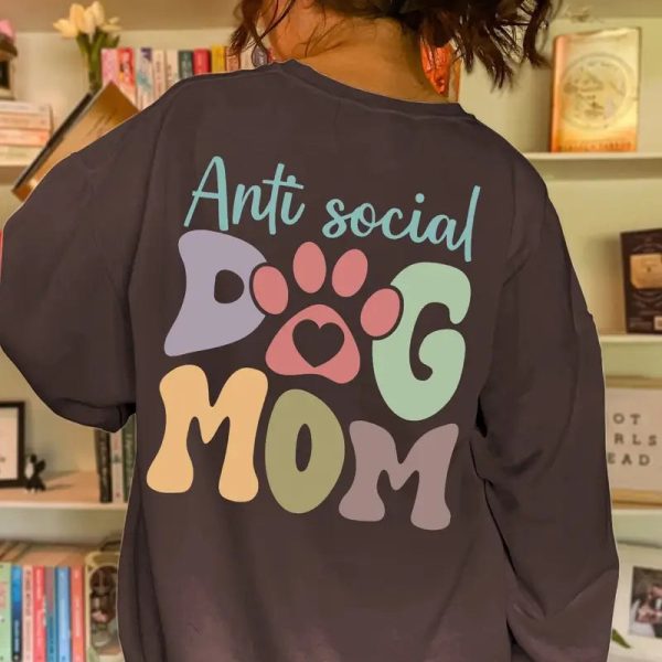 Anti Social Dog Sweater
