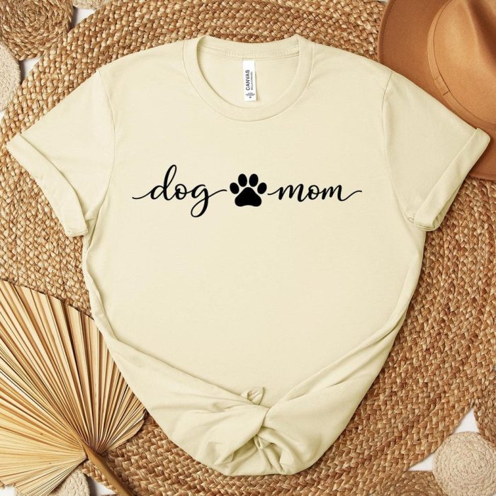 The Dog Lover Mom Shirt