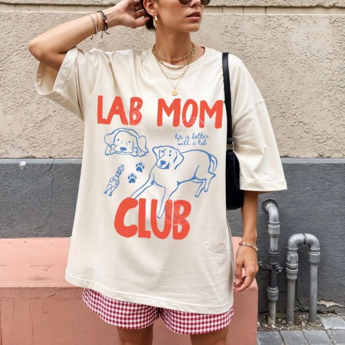 Lab Mom Club Shirt V